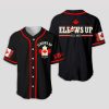 Canada Elbows Up 1867 Baseball Jersey