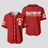 Canada Elbows Up 1867 Baseball Jersey 2