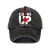 Canada Elbows Up Never 51st Print Hat