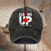 Canada Elbows Up Never 51st Print Hat 2