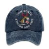 Canada True North Strong And Free Snapback Printed Baseball Cap 3