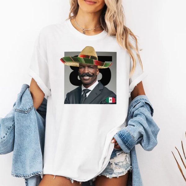 Chad Ochocinco Mexican Heritage Shirt