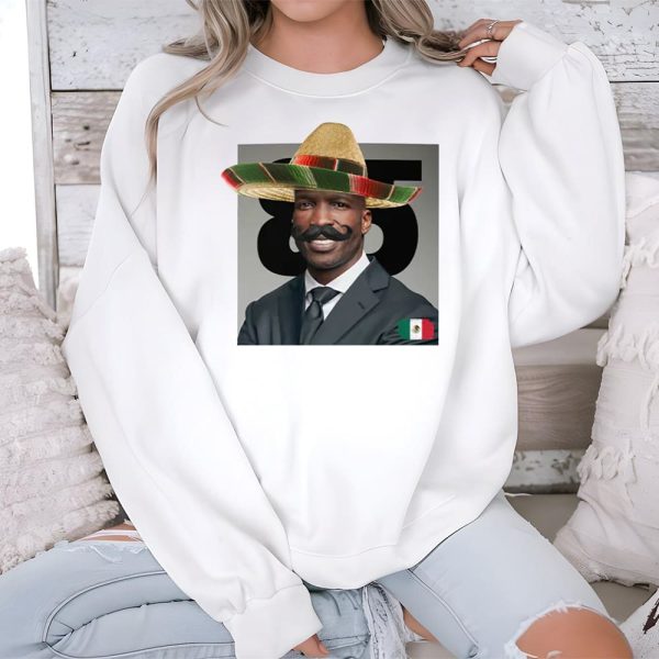 Chad Ochocinco Mexican Heritage Shirt