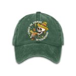 Cinco De Drinko Bitchachos Print Baseball Cap