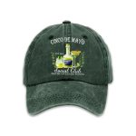Cinco De Mayo Est 1862 Social Club Nacho Average Fiesta Baseball Cap