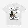 Clint Eastwood Give A Man A Fish Deport A Man And You'll Never Have To Feed Him Again Shirt