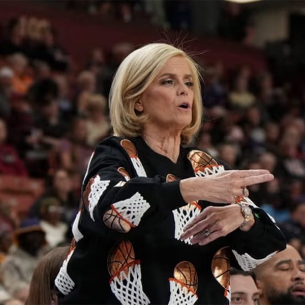 Coach Kim Mulkey Basketball Sweater