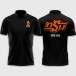Coach Steve Lutz OSU Cowboy Basketball Polo Shirt 2025