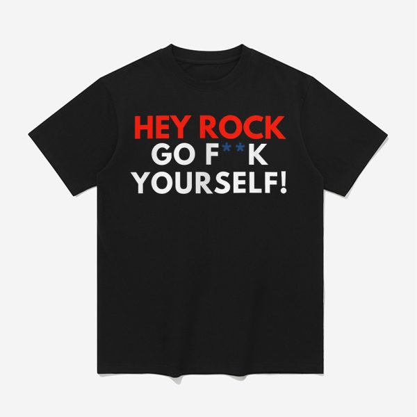 Cody Rhodes Hey Rock Go Fuck Yourself Shirt