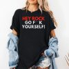 Cody Rhodes Hey Rock Go Fuck Yourself Shirt 2