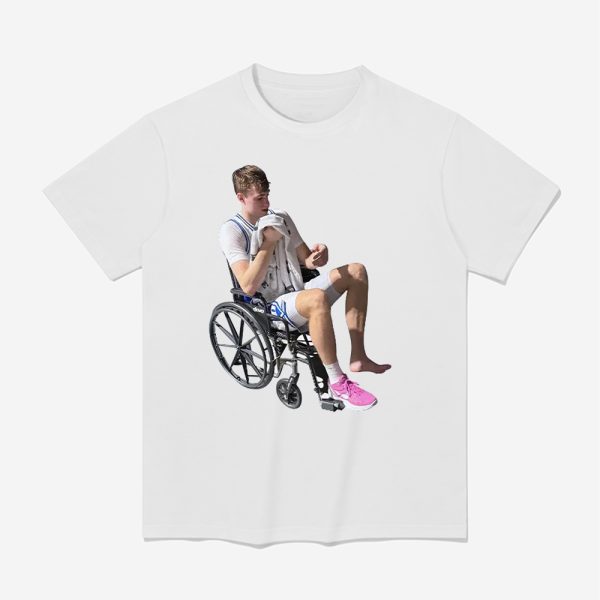 Cooper Flagg In Wheelchair Shirt