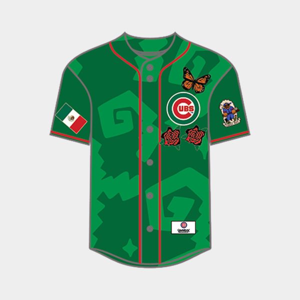 Cubs Mexican Heritage Jersey Giveaway 2025