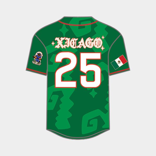 Cubs Mexican Heritage Jersey Giveaway 2025