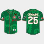 Cubs Mexican Heritage Jersey 2025 Giveaway