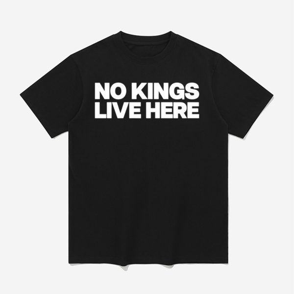 Daily Caller No Kings Live Here Shirt