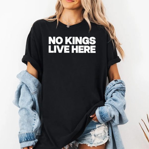 Daily Caller No Kings Live Here Shirt 2