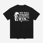 David J Harris Jr We Will Fight And We Will Win President Donald Trump Shirt