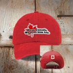 Dear Canada We Hate Him Too Printed Baseball Cap