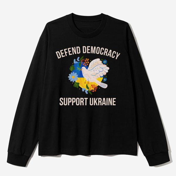 Defend Democracy Support Ukraine Shirt 3