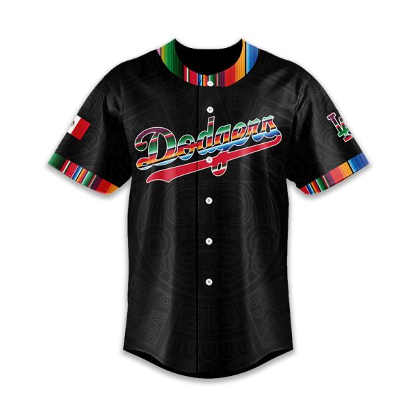 Dodgers x Mexican Heritage Night 2025 Jersey