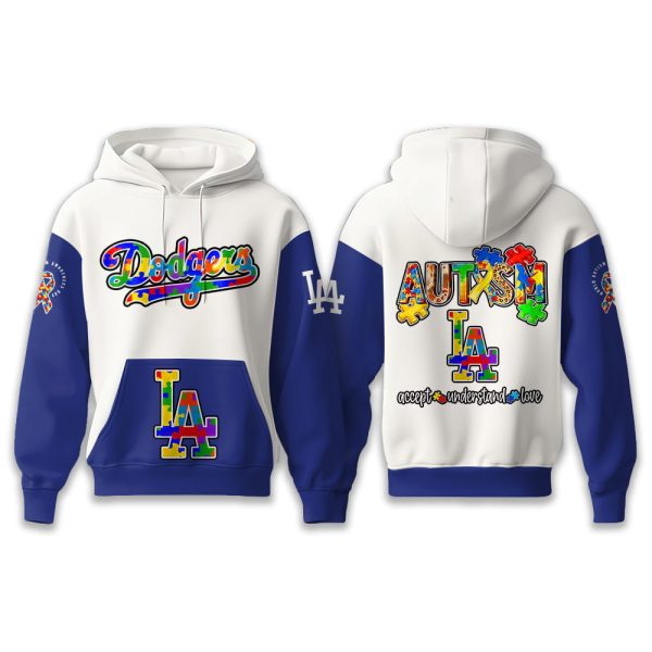 Dodgers x World Autism Awareness Day Special Edition Hoodie 2025