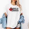 Elbows Up Canada Never Mistake Kindness For Weakness Shirt 2