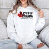 Elbows Up Canada Never Mistake Kindness For Weakness Shirt 4