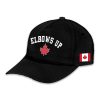 Elbows Up Maple Leaf Canada Hat