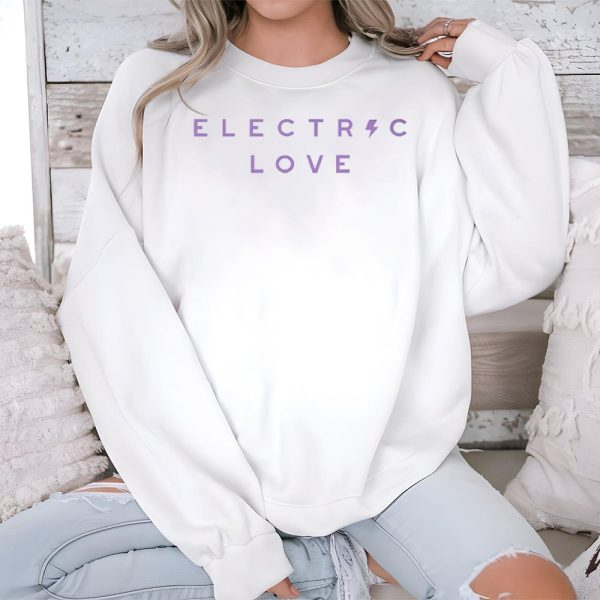 Electric Love Epilepsy Awareness Shirt 3