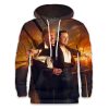 Eloning My Heart Trump Musk Titanic Hoodie