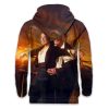 Eloning My Heart Trump Musk Titanic Hoodie