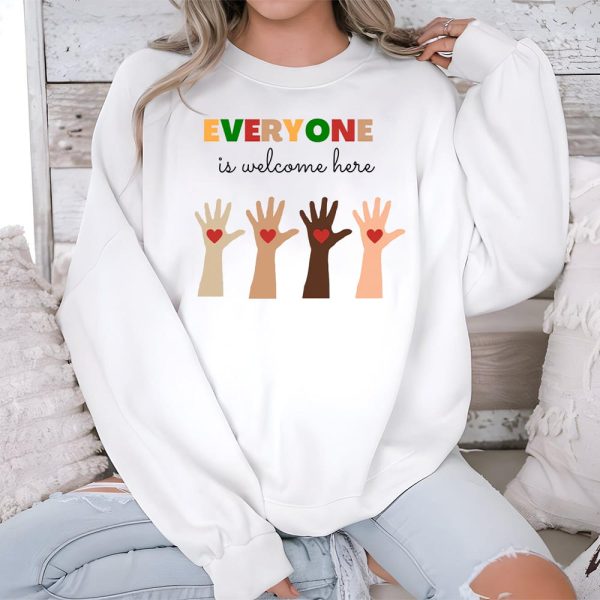 Everyone Is Welcome Here Shirt 3