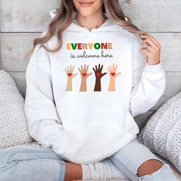 Everyone Is Welcome Here Shirt 4