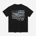 F-47 Air Force Fighter America Shirt
