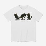 FDT Black Cat Feelin' Derpy Today Shirt