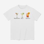 FDT Filthy Dirty Martini Daiquiri Tequila Sunrise Shirt