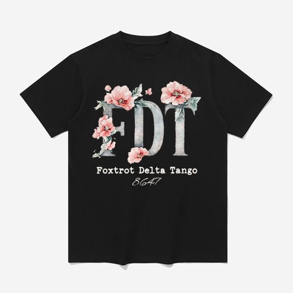 FDT Flower Foxtrot Delta Tango 8647 Shirt