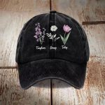 FDT Foxglove Daisy Tulip Hat