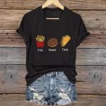 FDT Fries Donuts Tacos Shirt