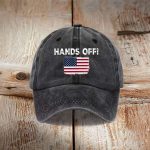 FDT Hands Off America Hat