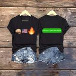 Fist Flag Fire I Will Say A Prayer For Victory Shirt