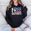 Free Duterte President Rodrigo Digong Shirt 4