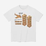 Garfield 9/11 Lasagna Shirt