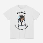 Gracie Cat Brave Strong Warrior Shirt