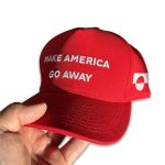 Greenland Make America Go Away Hat