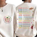 Gulf Of Mexico 1550 Always And Forever Double Sided Sweatshirt