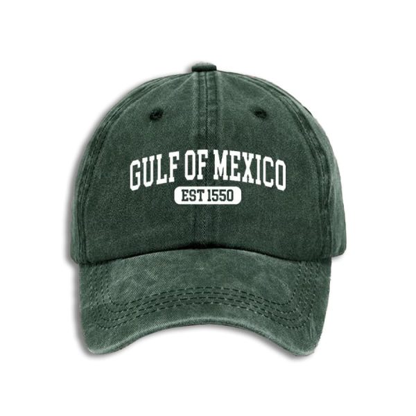 Gulf Of Mexico Est 1550 Baseball Cap 2