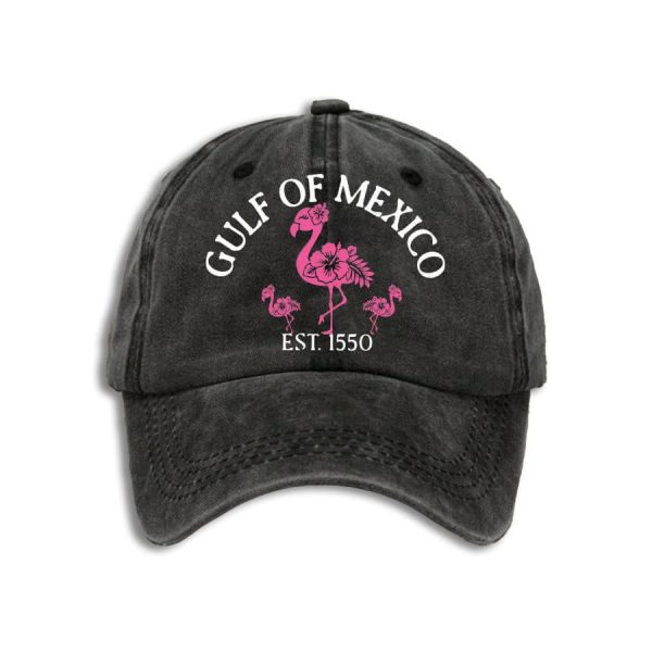 Gulf Of Mexico Est 1550 Flamingo Cap