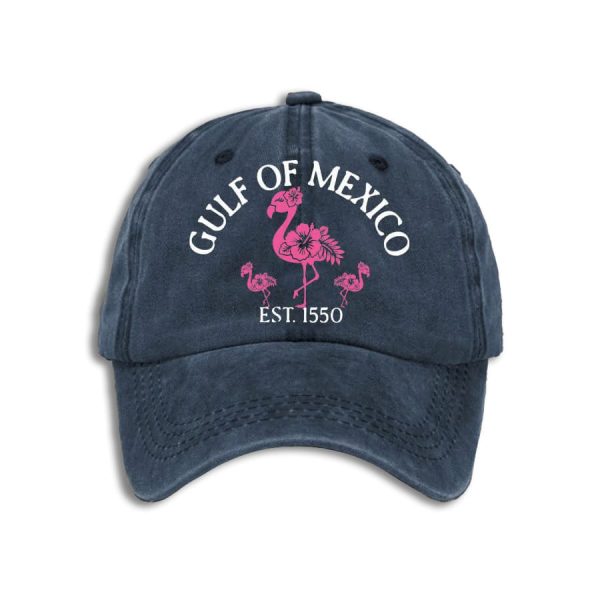 Gulf Of Mexico Est 1550 Flamingo Cap 2