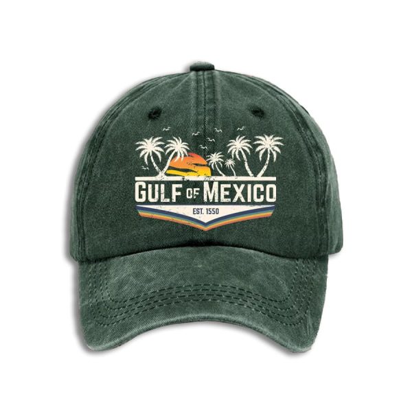 Gulf Of Mexico Est 1550 Hat 2